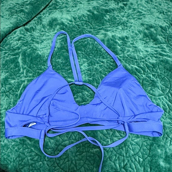 Hurley Blue Swim Top - Picture 3 of 3